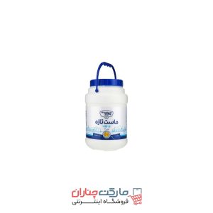 ماست دبه‌ای پرچرب پگاه