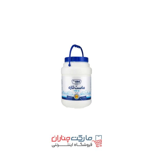 ماست دبه‌ای پرچرب پگاه