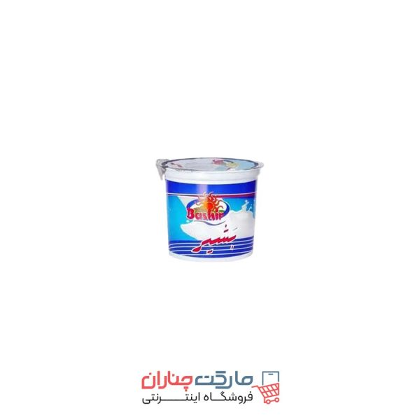 ماست پرچرب بشیر