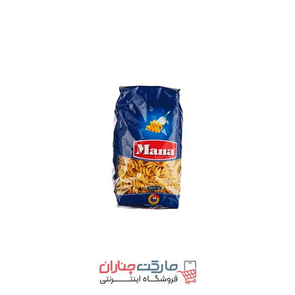 ماکارونی مانا مته‌ای