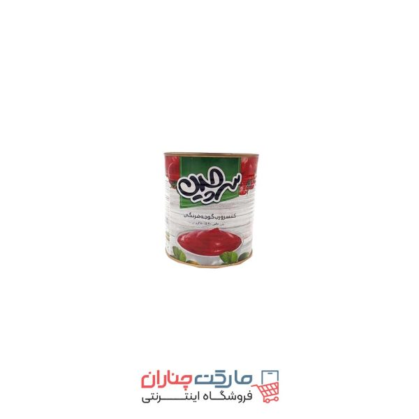 رب گوجه‌فرنگی سرچین ۸۰۰ گرمی