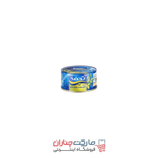 کنسرو تن ماهی تحفه ۱۸۰ گرمی