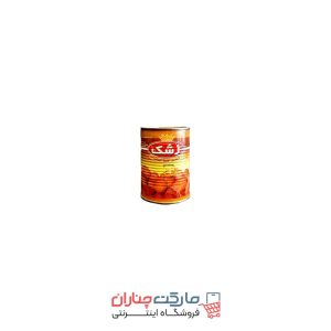 کنسرو زشک خوراک لوبیا چیتی