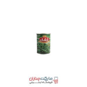 کنسرو زشک نخود سبز