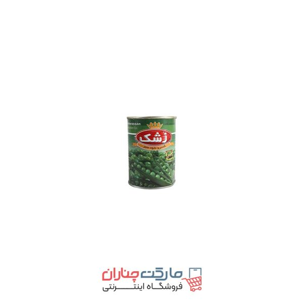 کنسرو زشک نخود سبز