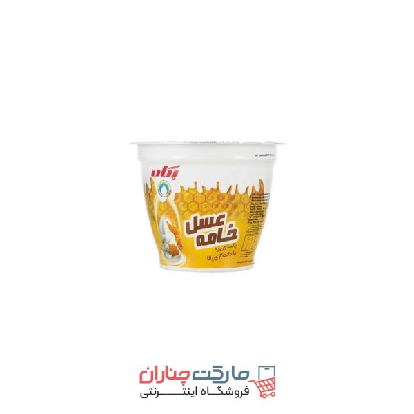 خامه عسل لیوانی پگاه