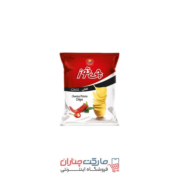 چیپس فلفلی چاکلز