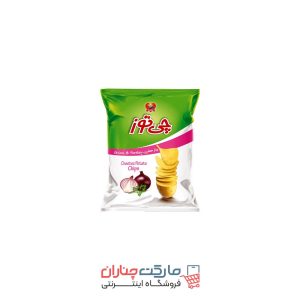 چیپس پیاز جعفری چاکلز
