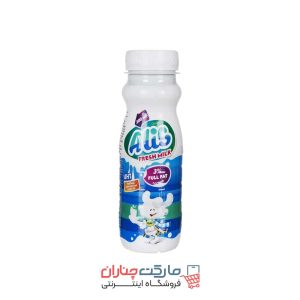 عالیس شیر پر چرب